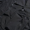 AW22 / 06 —J22-024  Flexible Collar Windbreaker (Black)