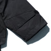 AW22 / 06 —J22-024  Flexible Collar Windbreaker (Black)