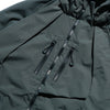 AW22 / 06 —J22-024  Flexible Collar Windbreaker (Gauntlet Green)