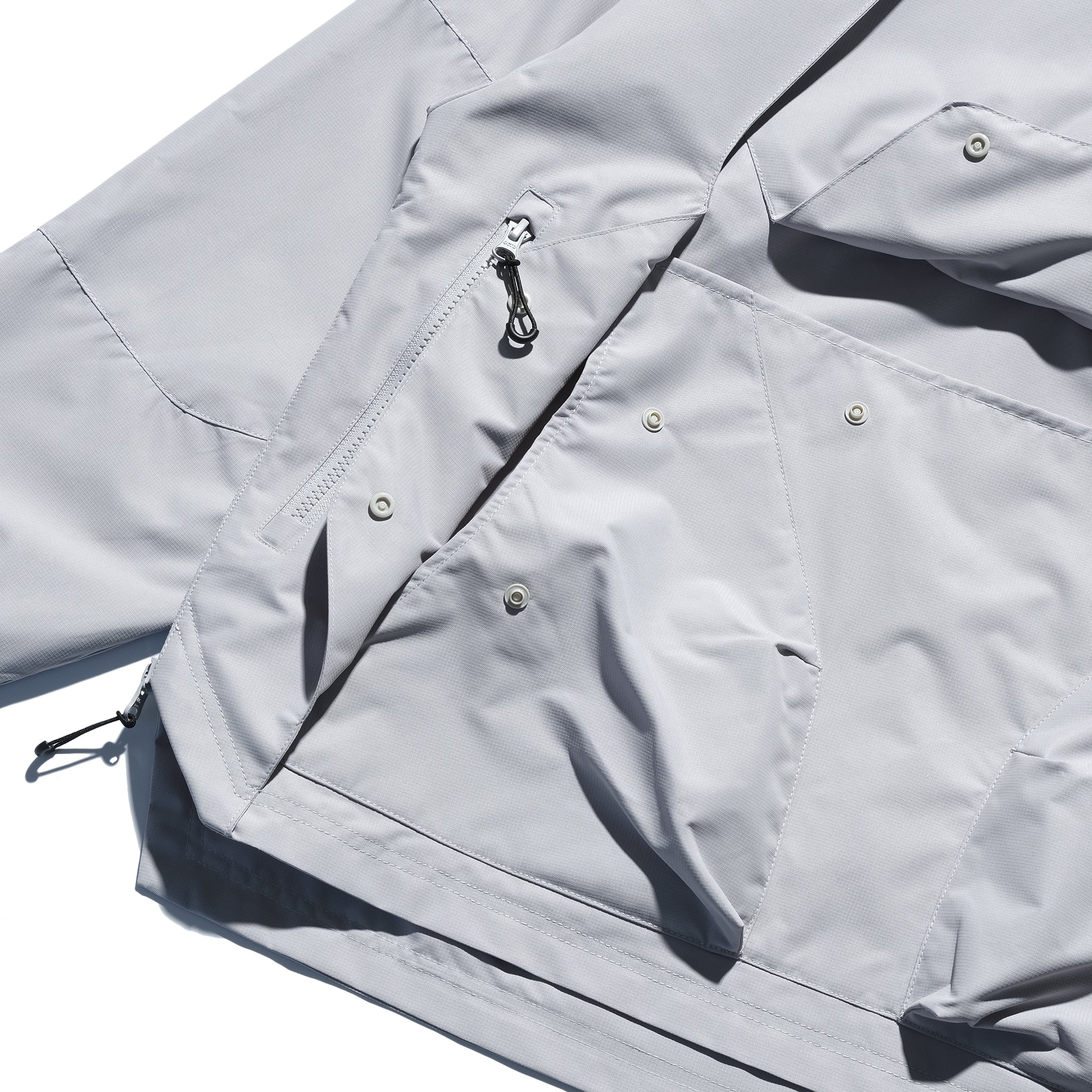 AW22 / 10 — J22-025 Flexible Armoured Pullover (Ivory White)