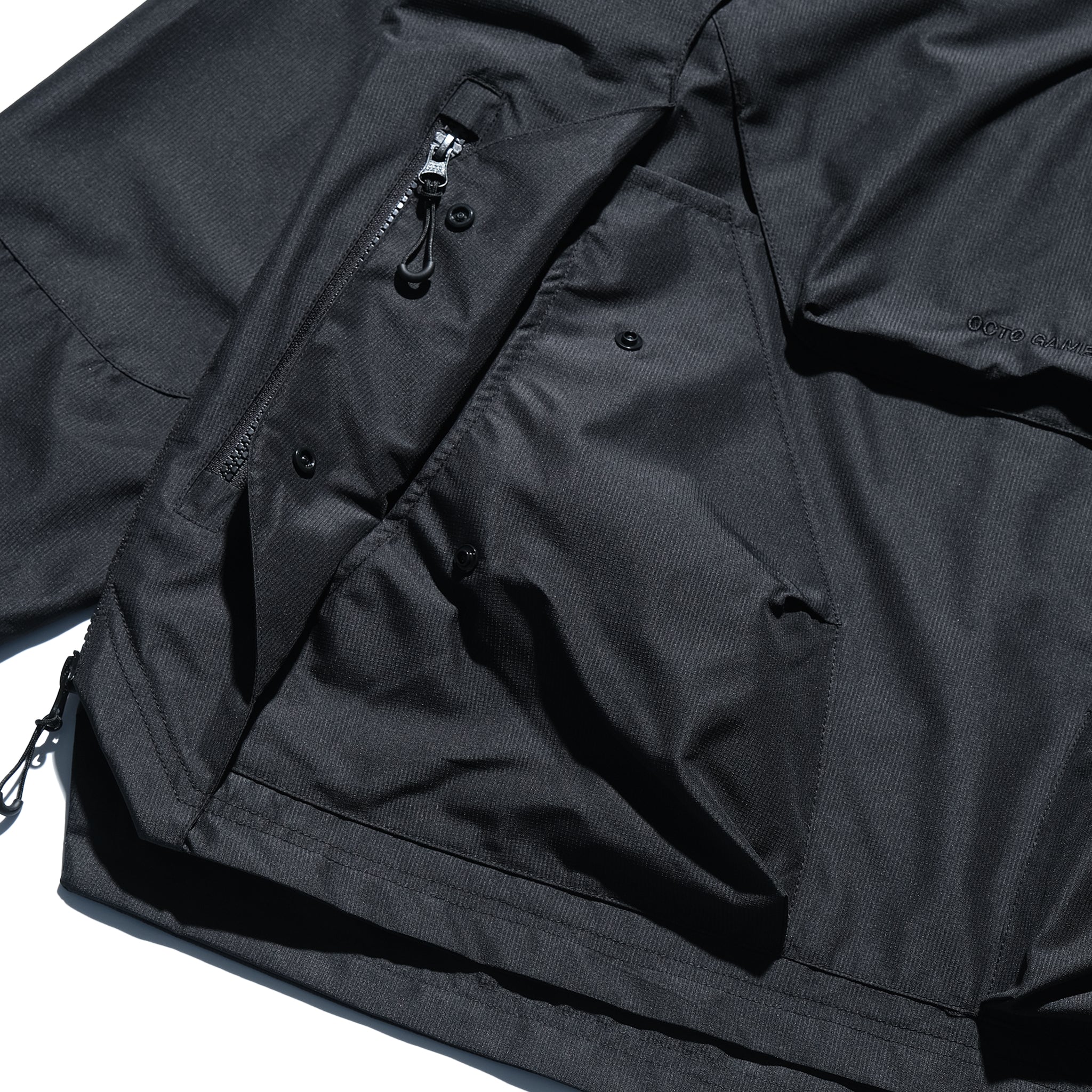 AW22 / 10 — J22-025 Flexible Armoured Pullover (Black)