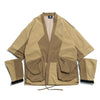 AW21 / 01⁠ KM-001 Panelled Kimono (Khaki)