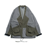 AW21 / 01⁠ KM-001 Panelled Kimono (Green)