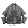 AW21 / 01⁠ KM-001 Panelled Kimono (Green)