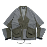 AW21 / 01⁠ KM-001 Panelled Kimono (Green)