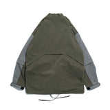 AW21 / 01⁠ KM-001 Panelled Kimono (Green)