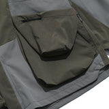 AW21 / 01⁠ KM-001 Panelled Kimono (Green)