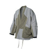 AW21 / 01⁠ KM-001 Panelled Kimono (Green)