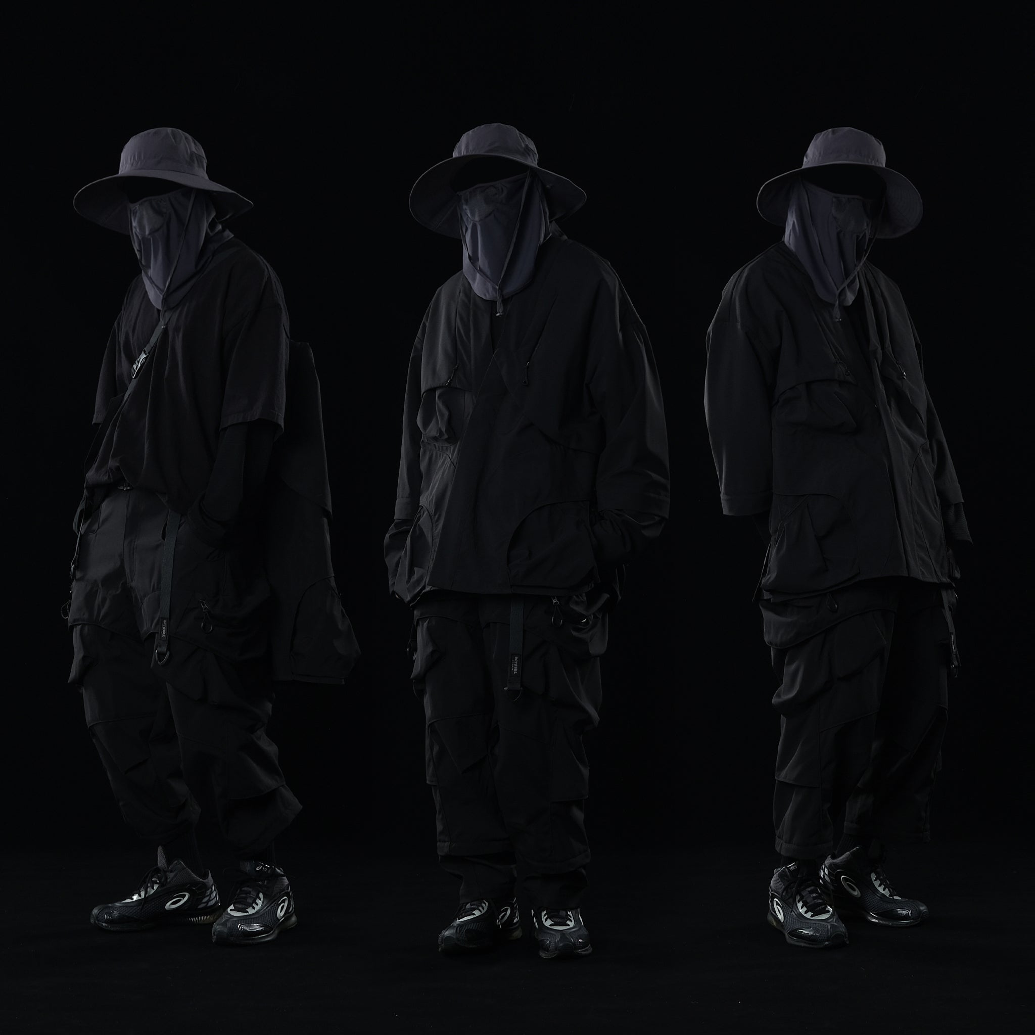 OS-LL03 Interchangeable Pants (Black)