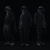OS-TT03 Cascade Kimono Jacket (Black)