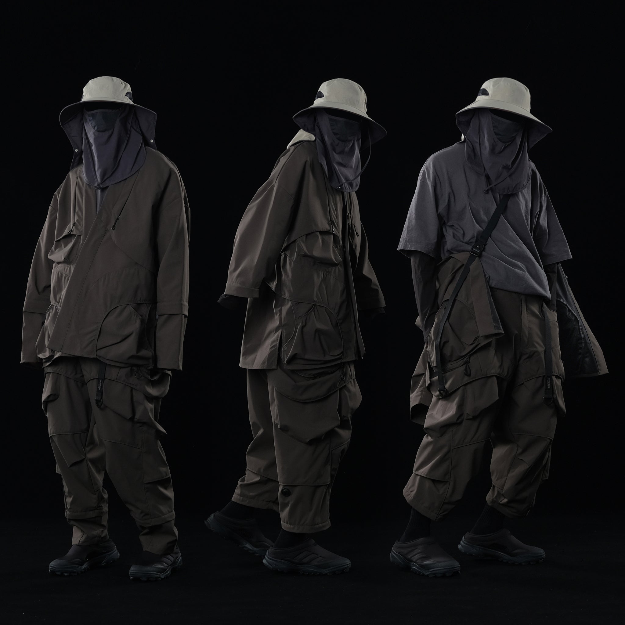 OS-LL03 Interchangeable Pants (Gauntlet Grey)