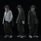 OS-TT03 Cascade Kimono Jacket (Green)