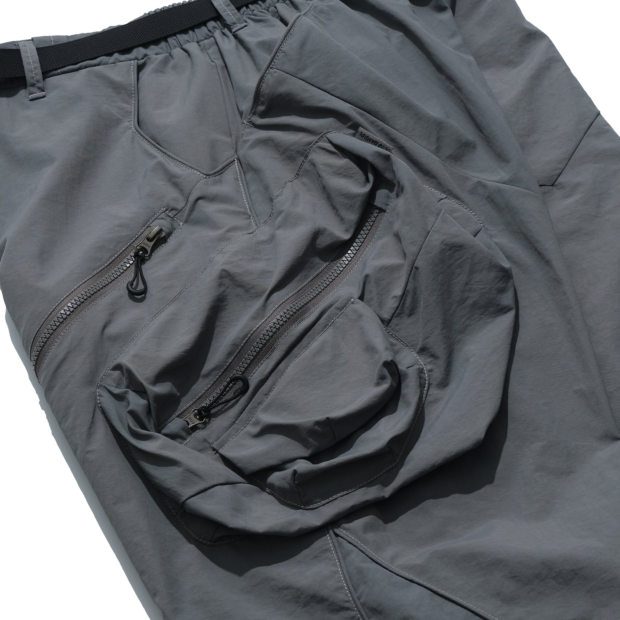 SS22/ 13 LP-119 Flexible Orb Pants (Light Grey)
