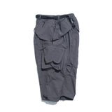 AW21 / 04 LP-106 Flexible Trapezoidal Pants (Grey)