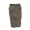 AW21 / 04 LP-106 Flexible Trapezoidal Pants (Brown)