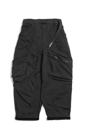 AW21 / 06 LP-107 Multi Pocket Loose Pants (Black)