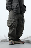 AW21 / 06 LP-107 Multi Pocket Loose Pants (Ripe Olive)