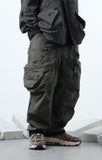 AW21 / 06 LP-107 Multi Pocket Loose Pants (Ripe Olive)