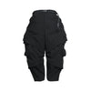 AW21 / 02 LP-108 Vizor Orb Pants (Black)