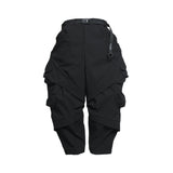 AW21 / 02 LP-108 Vizor Orb Pants (Black)