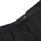 AW21 / 02 LP-108 Vizor Orb Pants (Black)