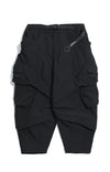 AW21 / 02 LP-108 Vizor Orb Pants (Black)