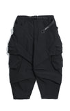 AW21 / 02 LP-108 Vizor Orb Pants (Black)