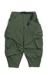 AW21 / 02 LP-108 Vizor Orb Pants (Green)