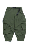 AW21 / 02 LP-108 Vizor Orb Pants (Green)