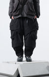 AW21 / 02 LP-108 Vizor Orb Pants (Black)