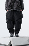 AW21 / 02 LP-108 Vizor Orb Pants (Black)