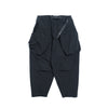 AW21 / 08 LP-111 L-Shape Orb Pants (Black)