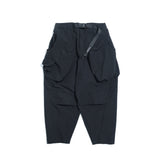 AW21 / 08 LP-111 L-Shape Orb Pants (Black)