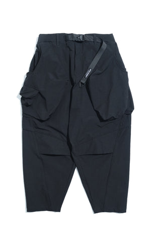 AW21 / 08 LP-111 L-Shape Orb Pants (Black)