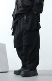AW21 / 08 LP-111 L-Shape Orb Pants (Black)