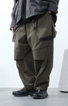 AW21 / 08 LP-111 L-Shape Orb Pants (Green)