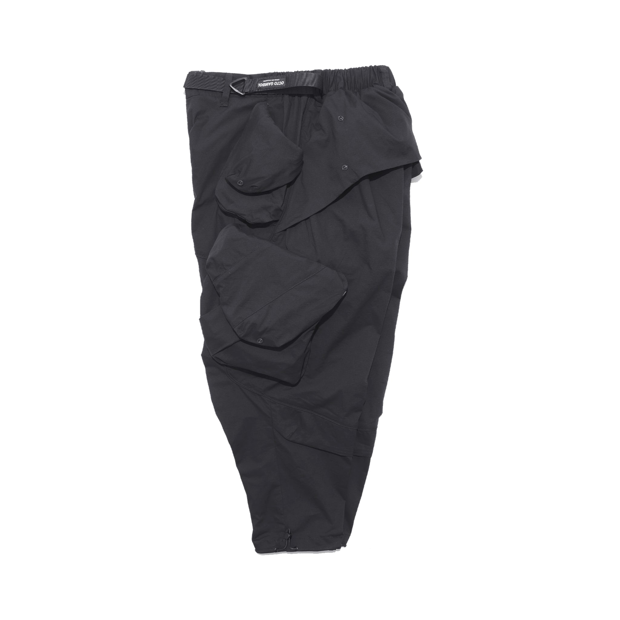 Pre-season LP-113 Expandable Box Pocket Pants (Black)
