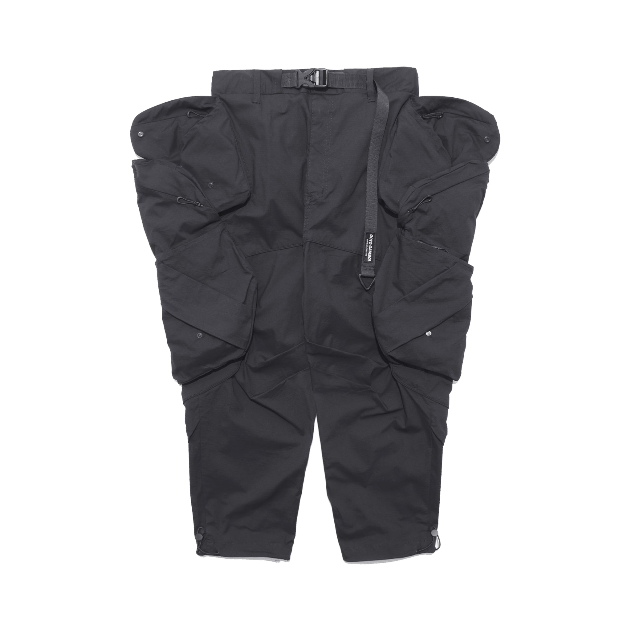Pre-season LP-113 Expandable Box Pocket Pants (Black)