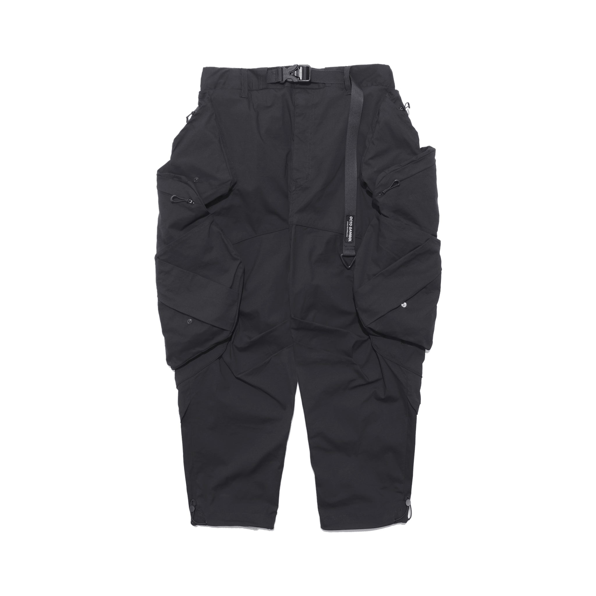 Pre-season LP-113 Expandable Box Pocket Pants (Black)