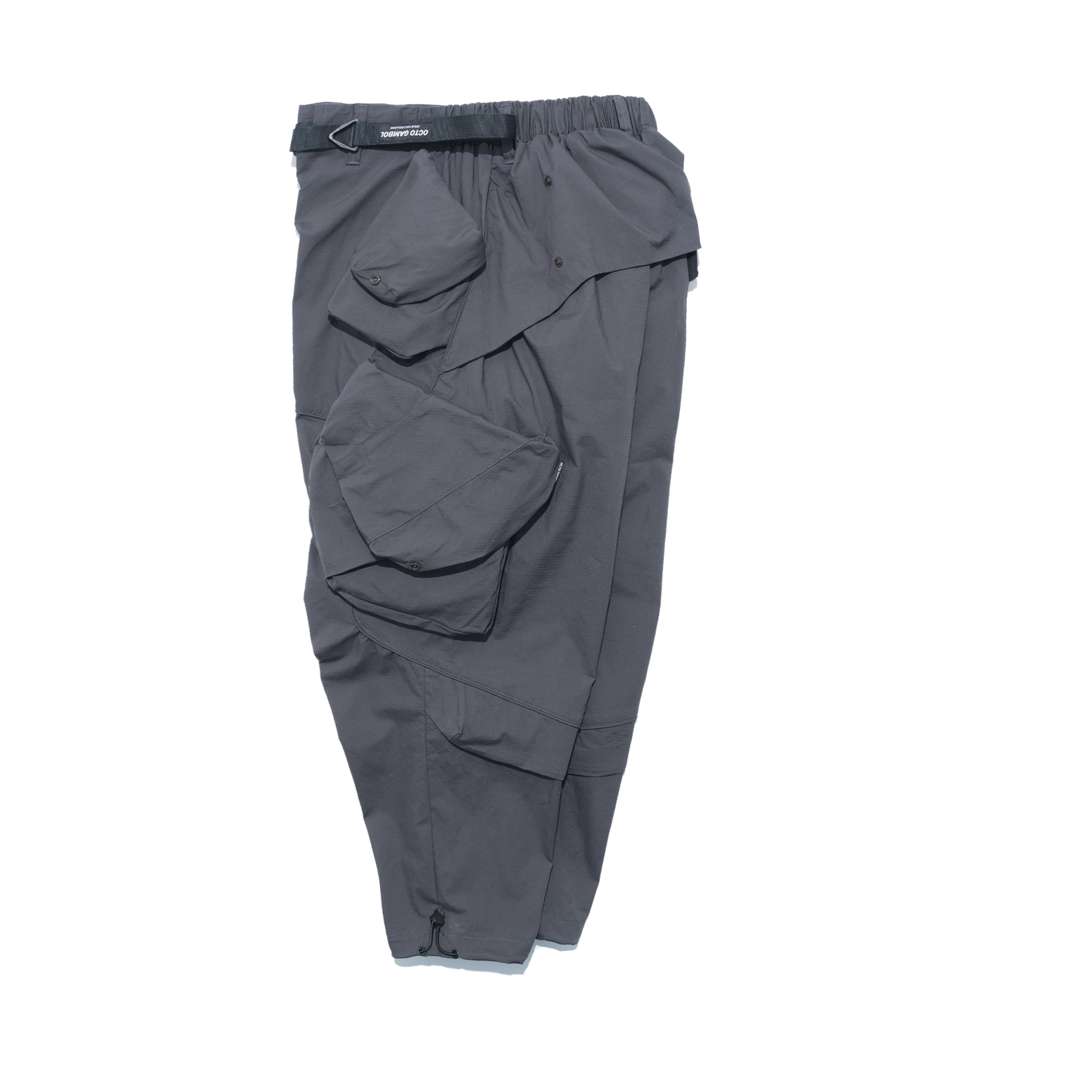 Pre-season LP-113 Expandable Box Pocket Pants (Grey)