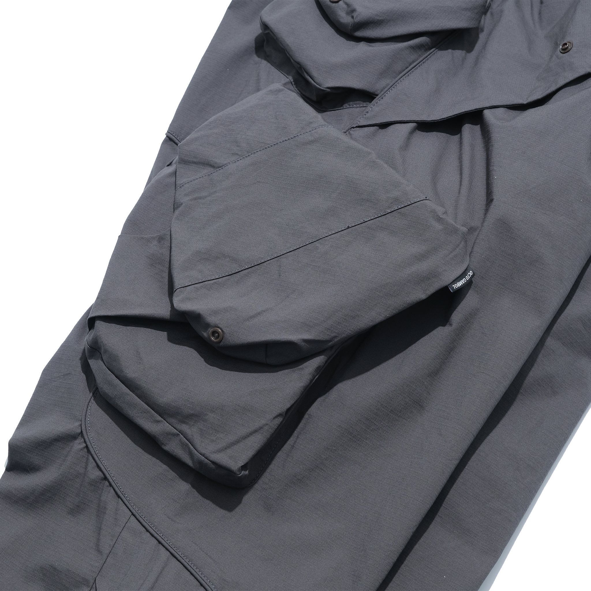 Pre-season LP-113 Expandable Box Pocket Pants (Grey)