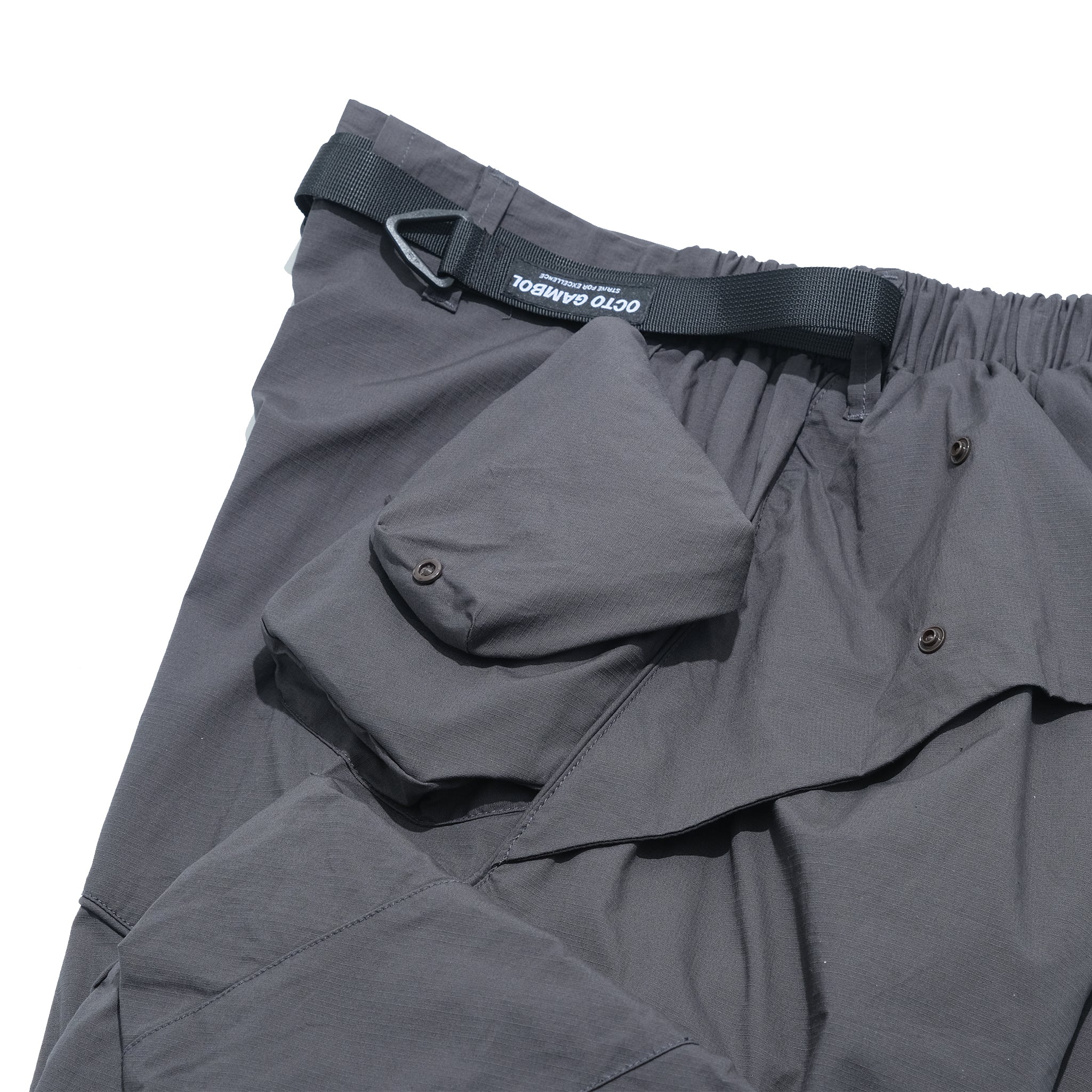 Pre-season LP-113 Expandable Box Pocket Pants (Grey)