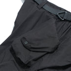 Pre-season LP-113 Expandable Box Pocket Pants (Black)