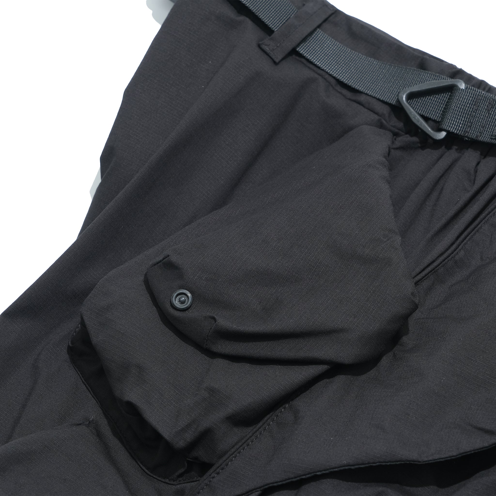 Pre-season LP-113 Expandable Box Pocket Pants (Black)