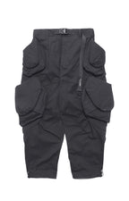 Pre-season LP-113 Expandable Box Pocket Pants (Black)
