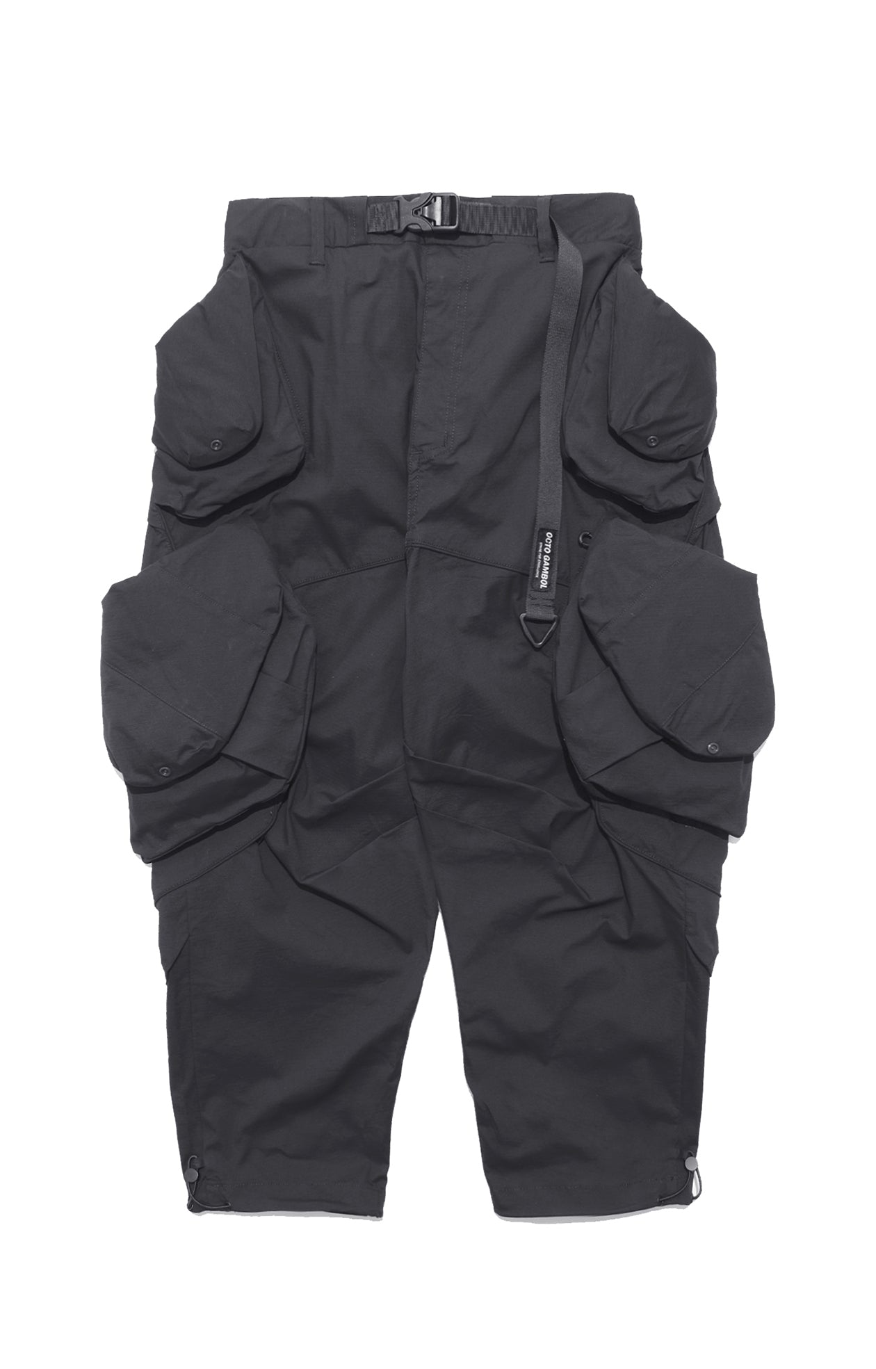 Pre-season LP-113 Expandable Box Pocket Pants (Black)