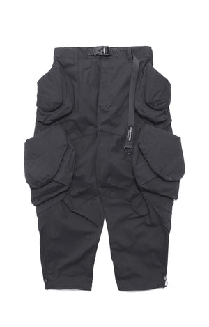 Pre-season LP-113 Expandable Box Pocket Pants (Black)