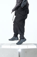 Pre-season LP-113 Expandable Box Pocket Pants (Black)