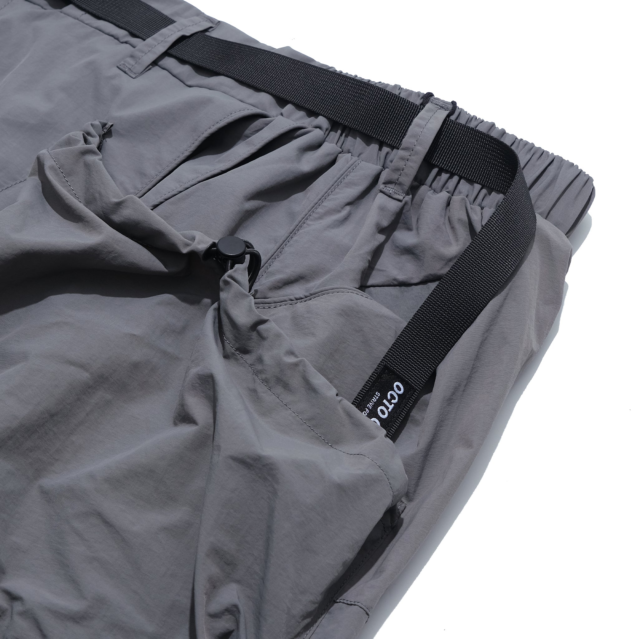 Pre-season LP-114 Drawstring Pocket Pants (Grey)