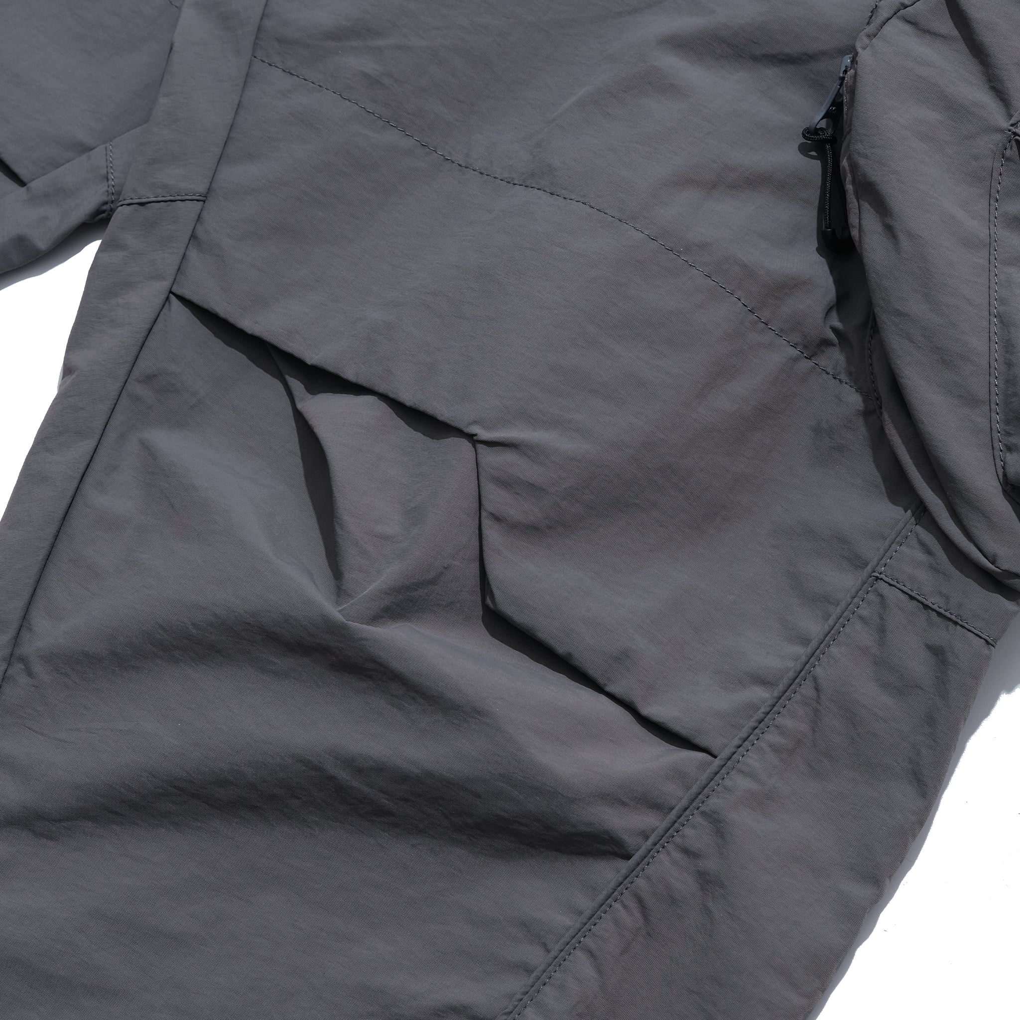 Pre-season LP-114 Drawstring Pocket Pants (Grey)
